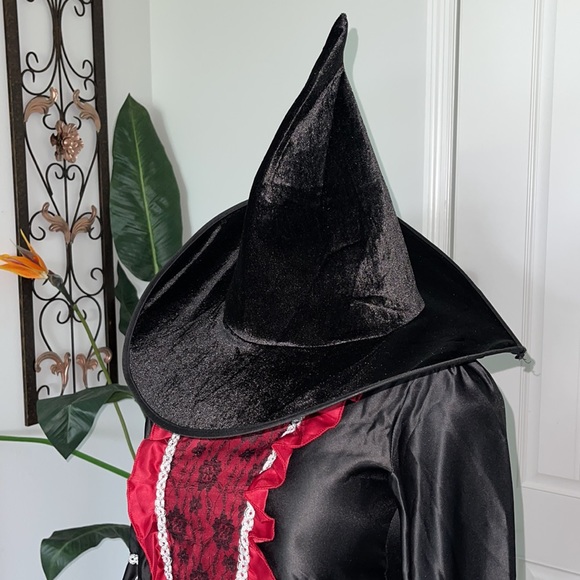 HALLOWEEN DRESS WITH HAT NWOT - Picture 3 of 4